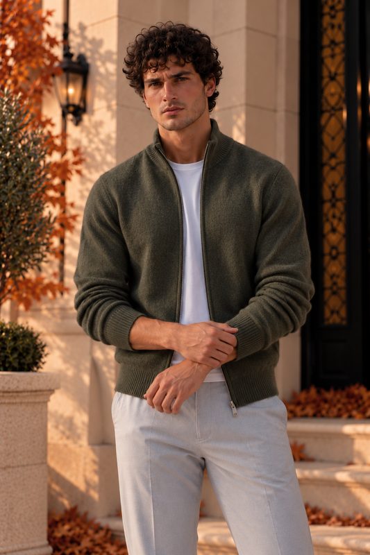 The Beausoleil Cardigan