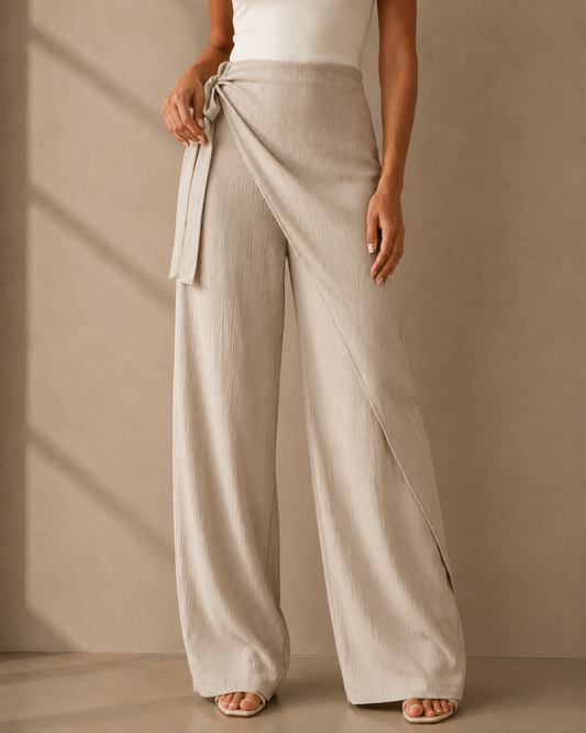 THE SIENNA WRAP TROUSER