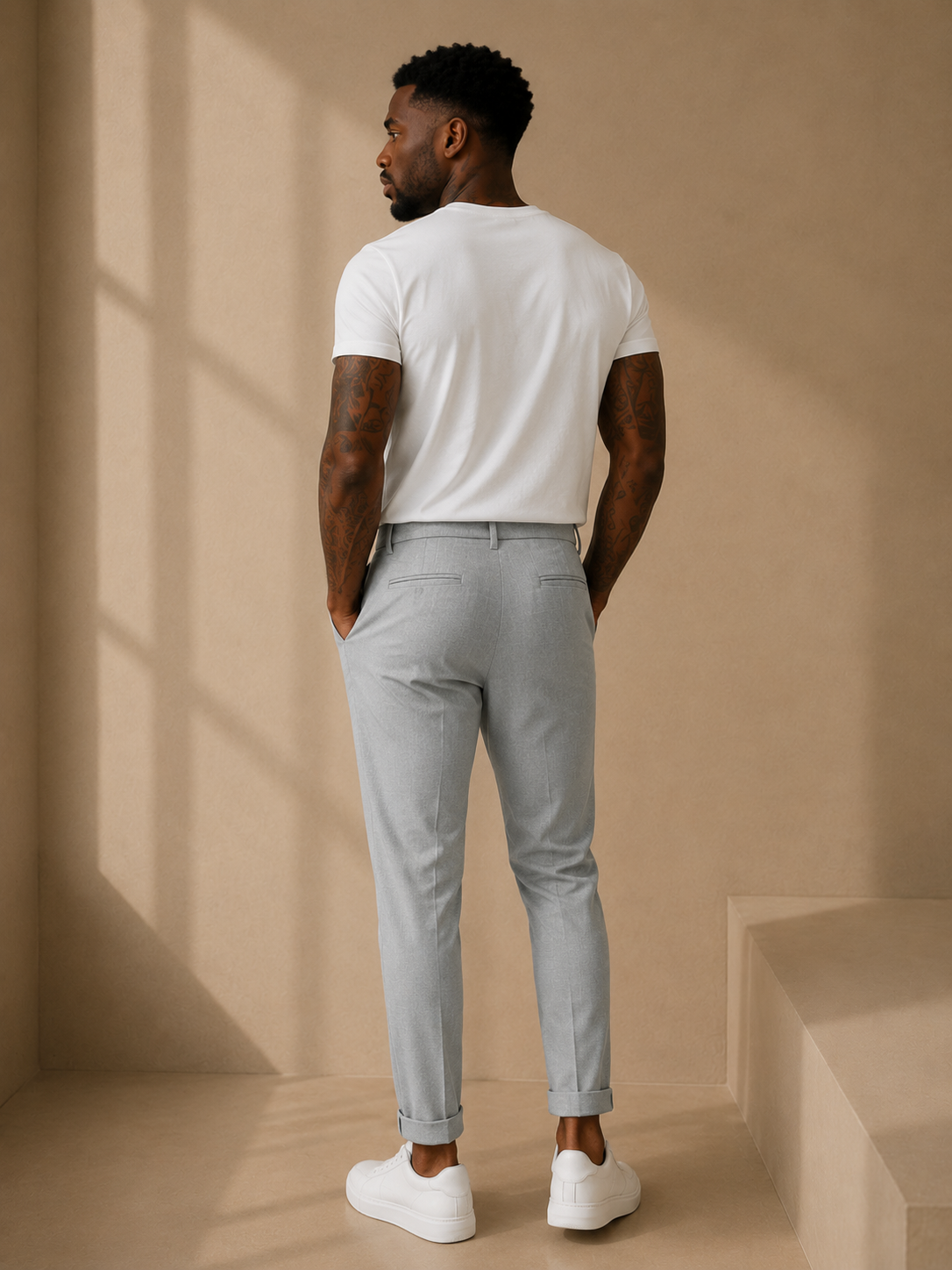 THE ASCOT TROUSER