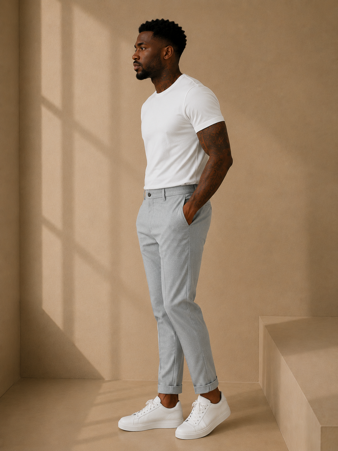 THE ASCOT TROUSER