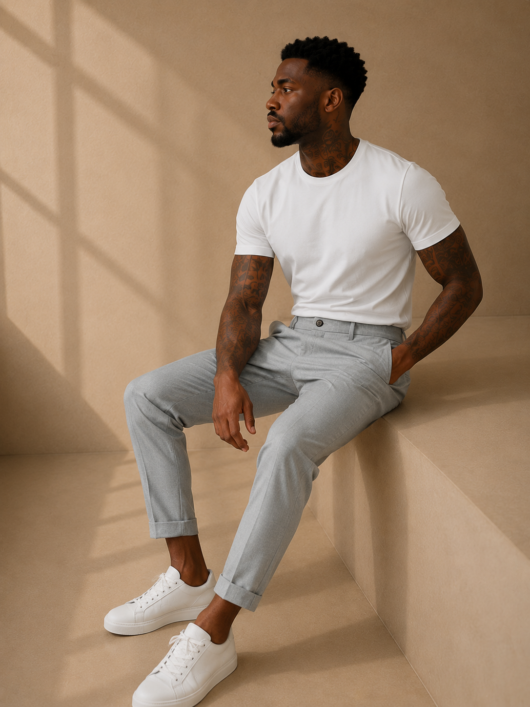 THE ASCOT TROUSER