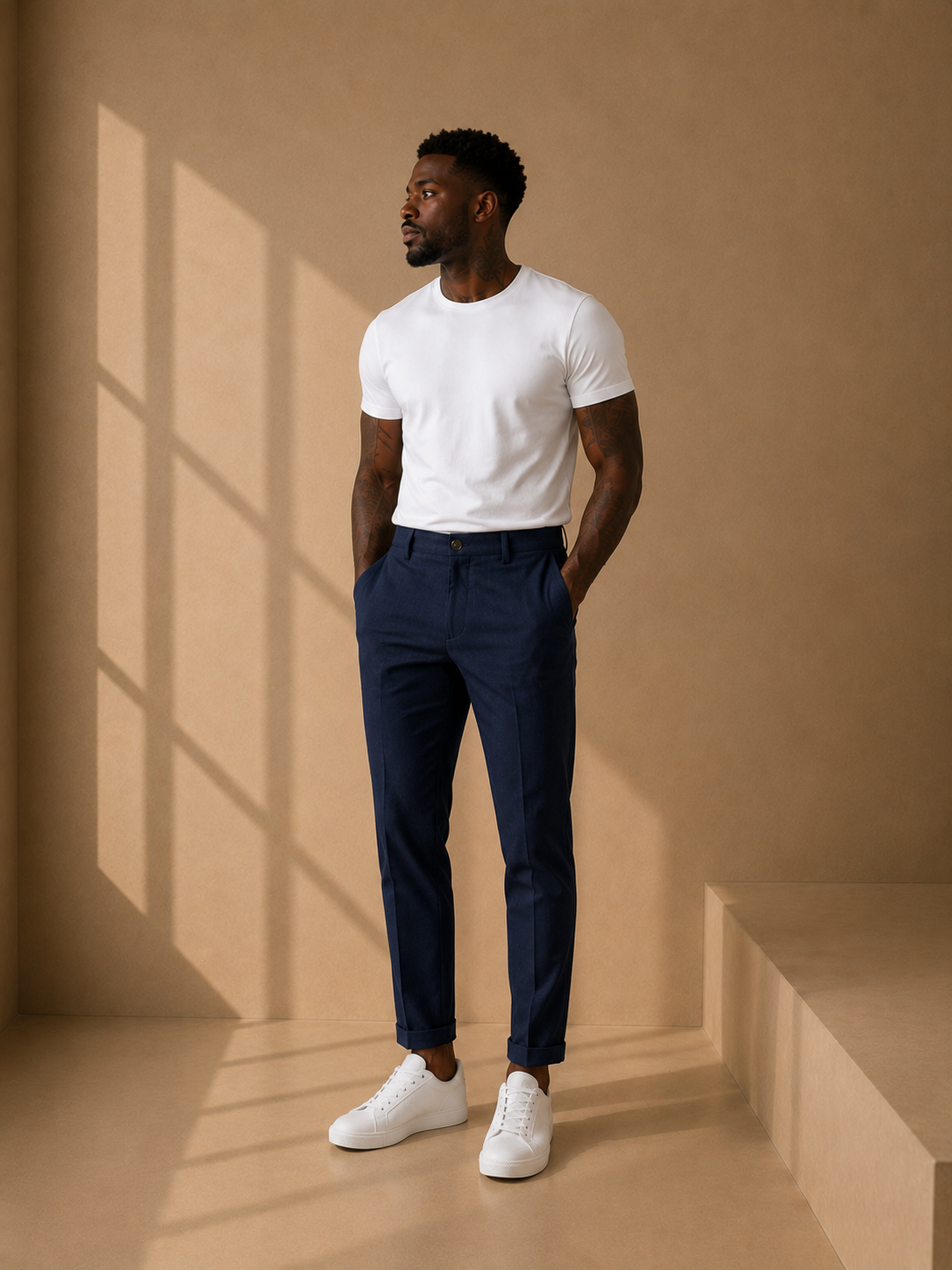 THE ASCOT TROUSER