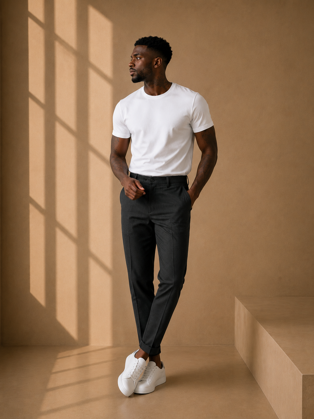 THE ASCOT TROUSER