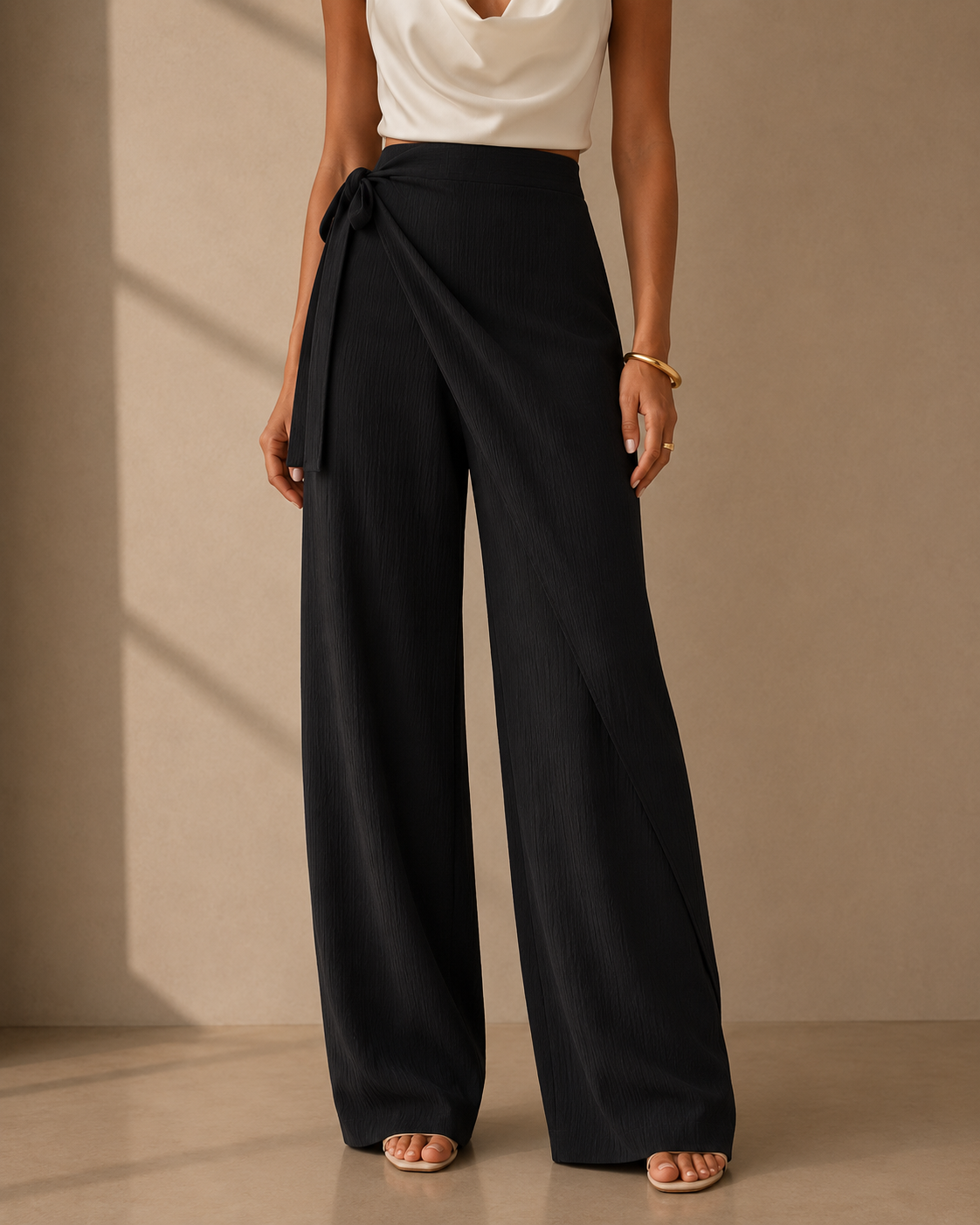 THE SIENNA WRAP TROUSER