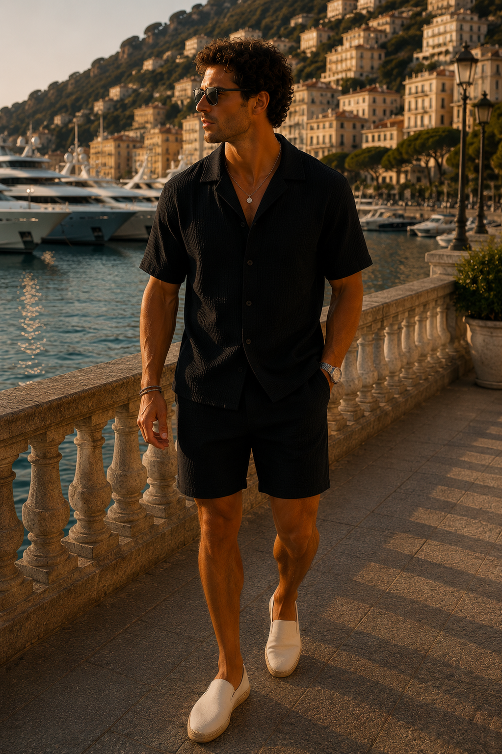 THE CAP MARTIN SET