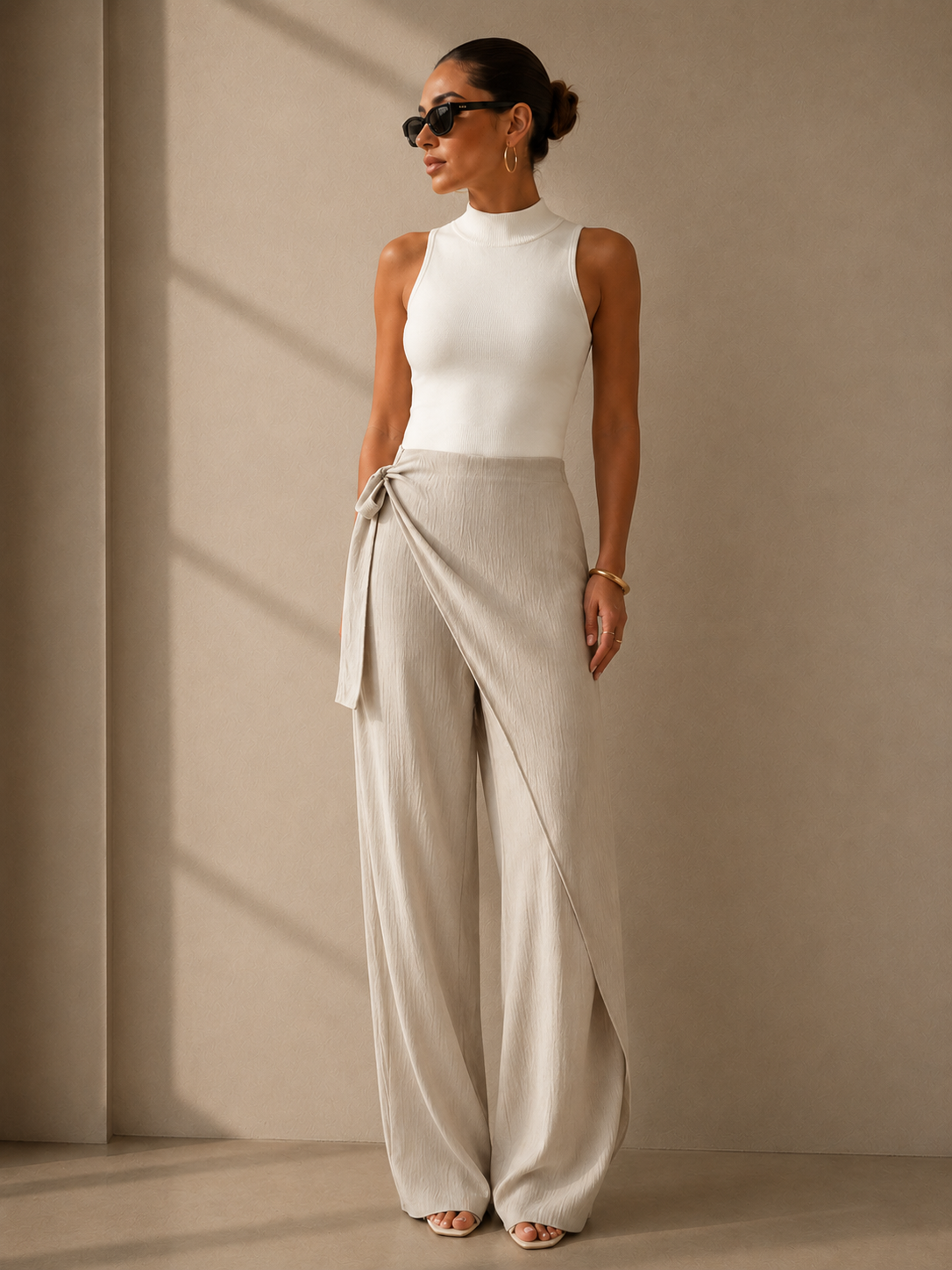 THE SIENNA WRAP TROUSER