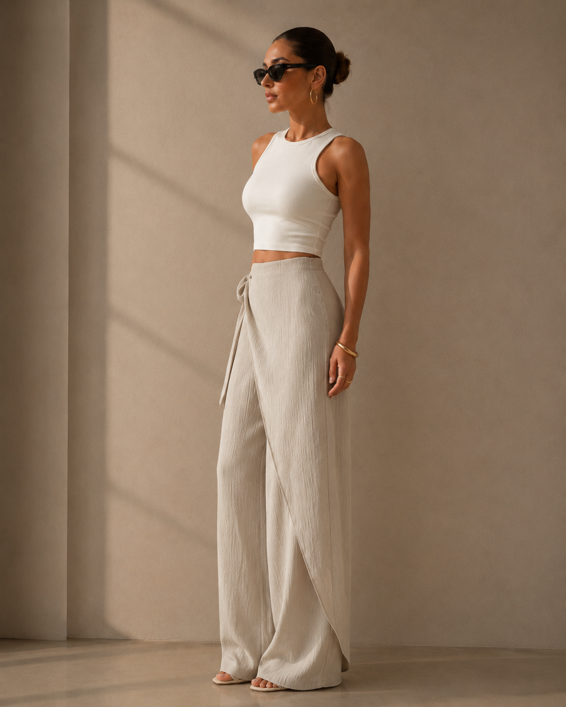 THE SIENNA WRAP TROUSER