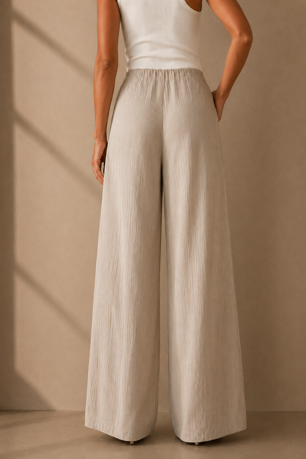 THE SIENNA WRAP TROUSER