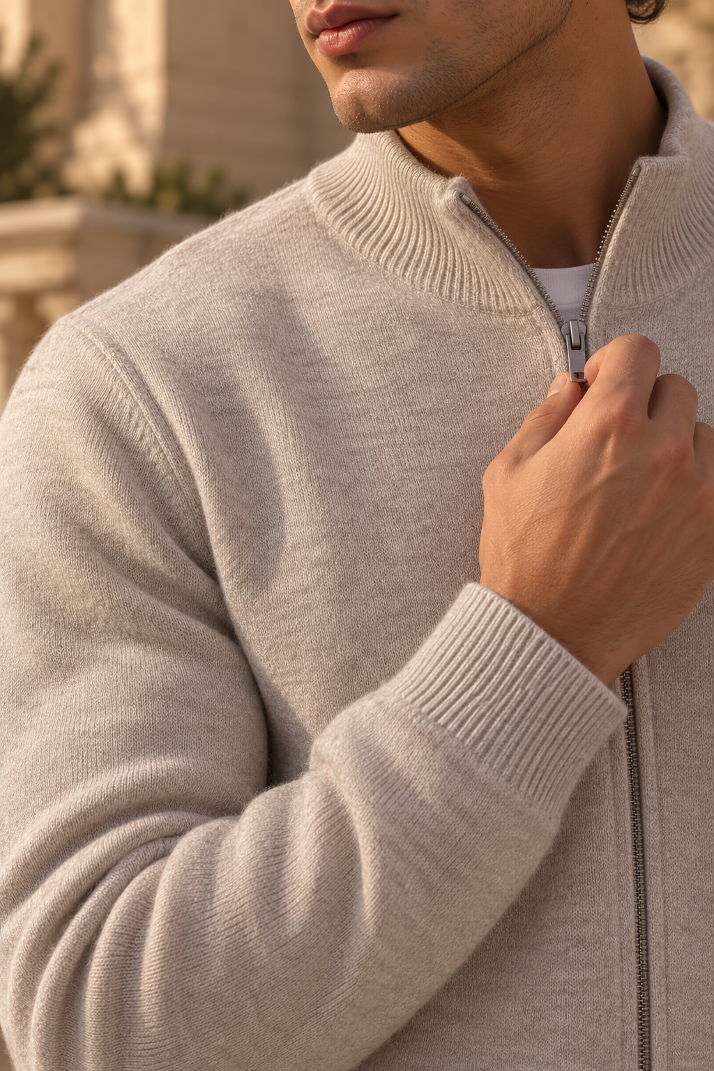 The Beausoleil Cardigan
