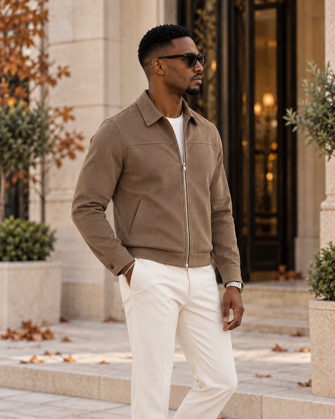 The Menton Jacket