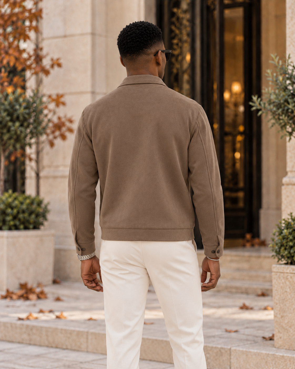 The Menton Jacket