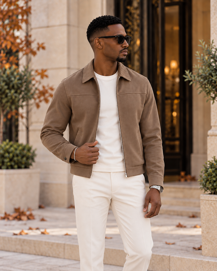 The Menton Jacket