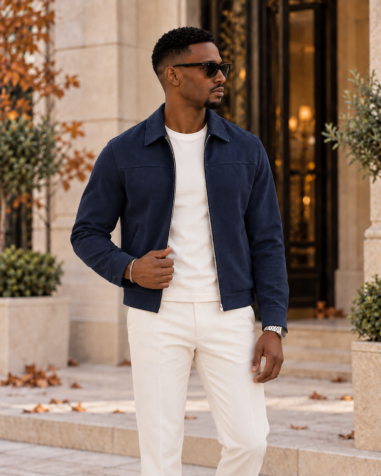 The Menton Jacket