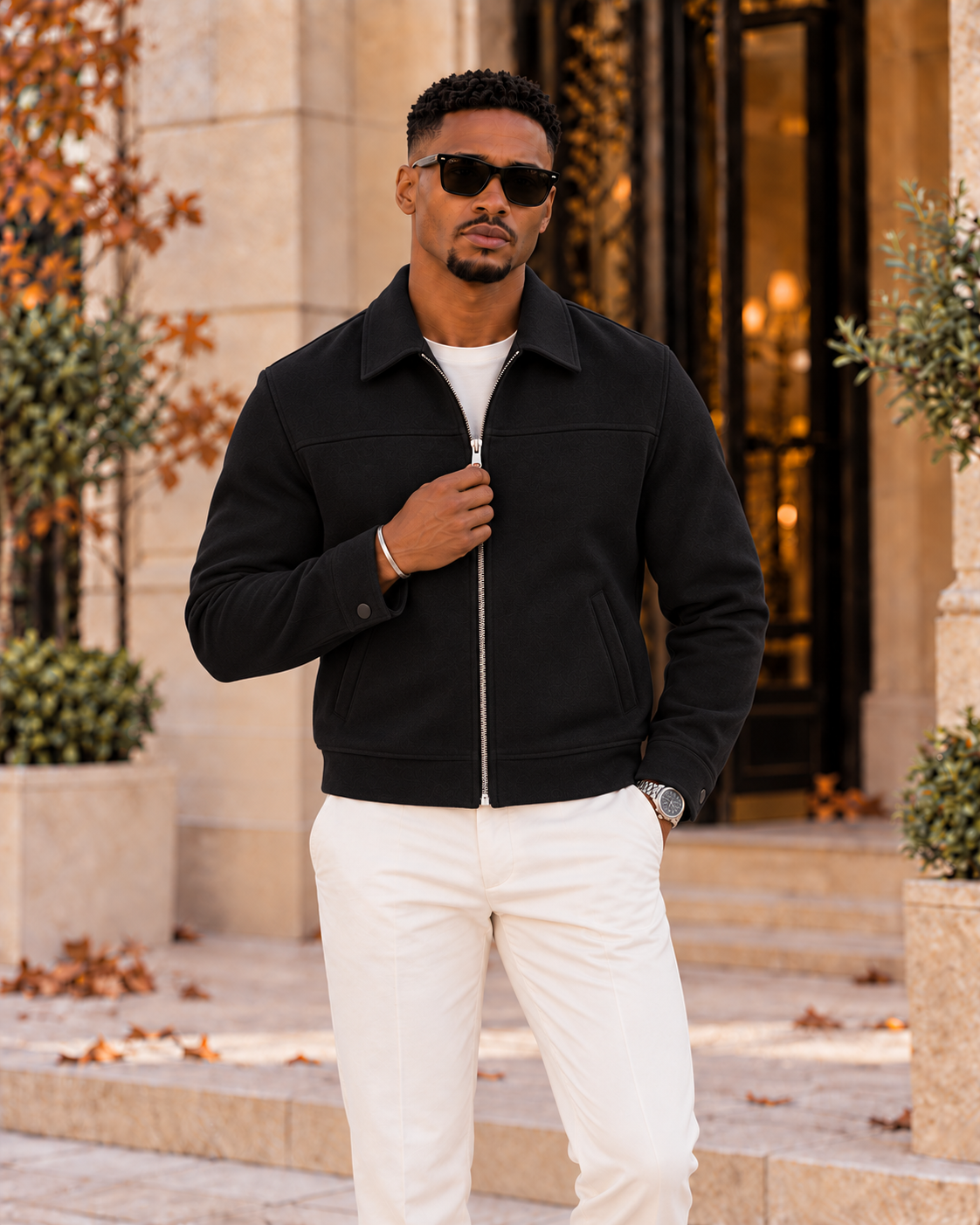 The Menton Jacket