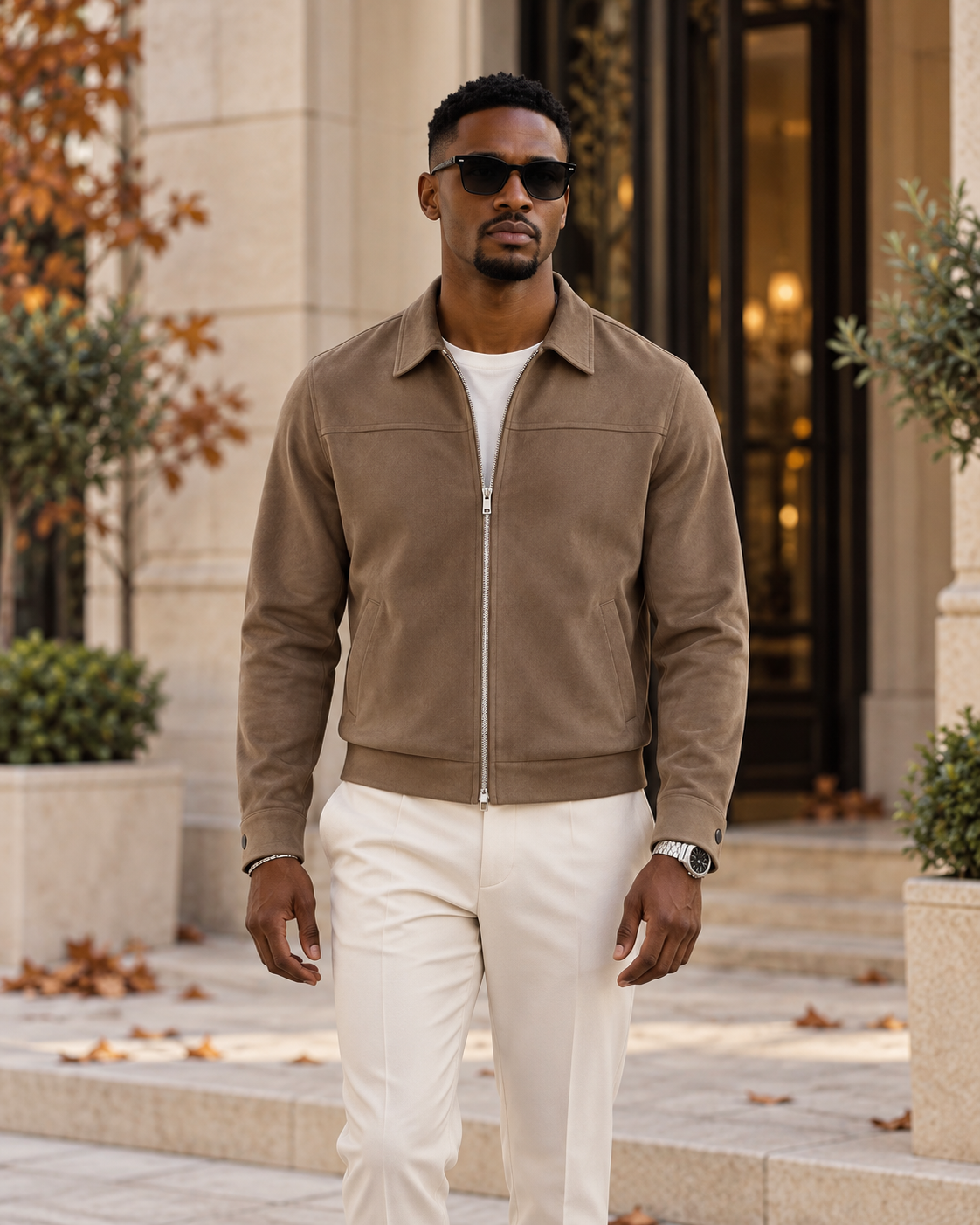 The Menton Jacket
