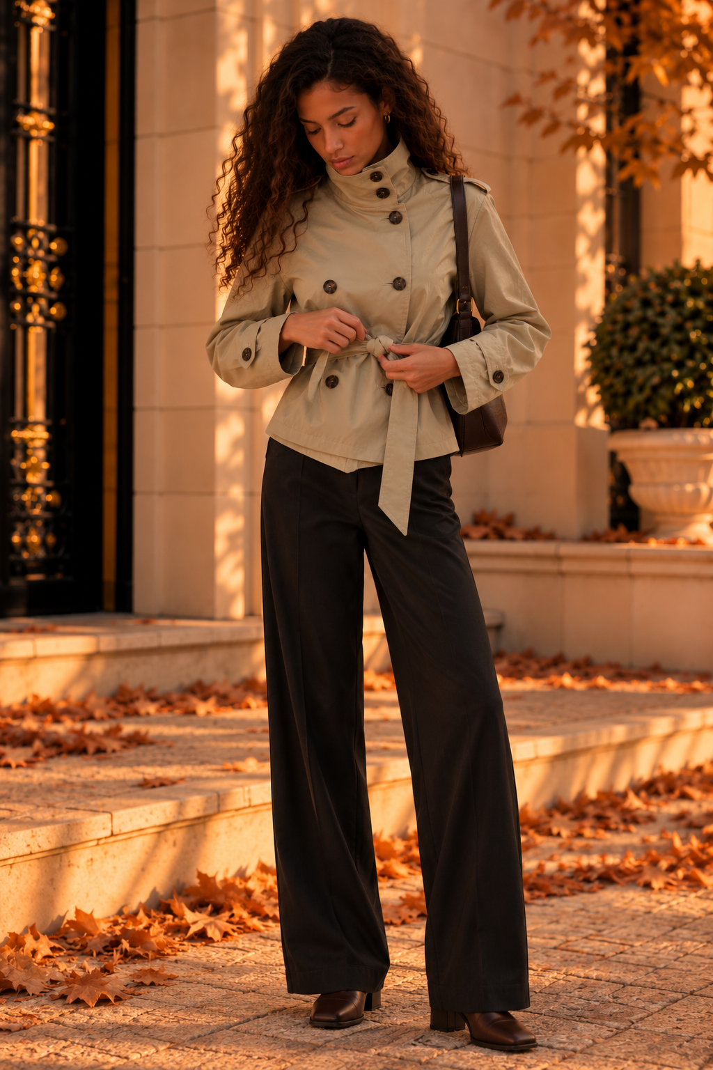 The Èze Trench Jacket