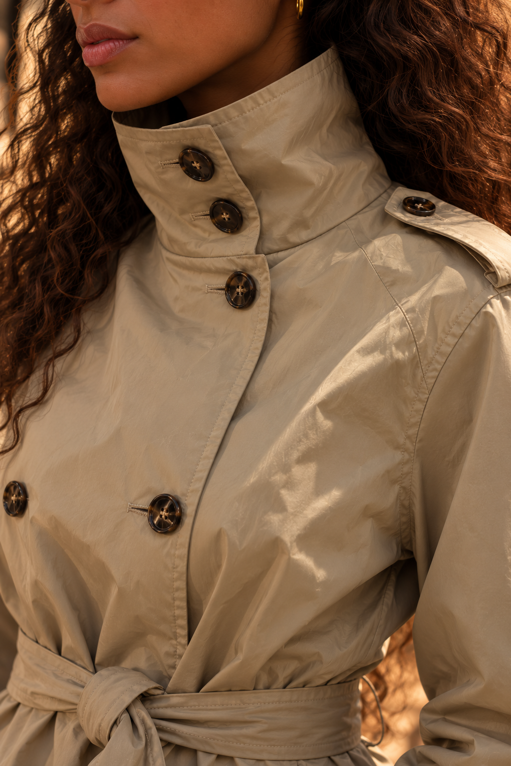 The Èze Trench Jacket