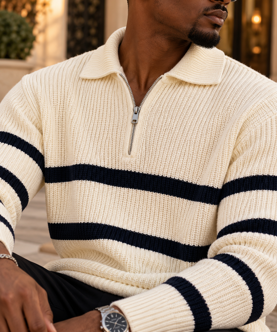 The Cap Ferrat Knit