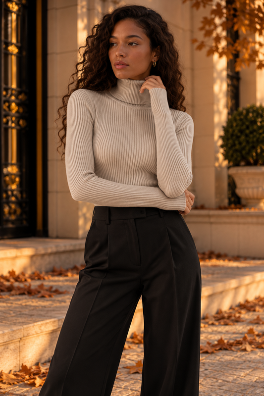 The Solène Knit