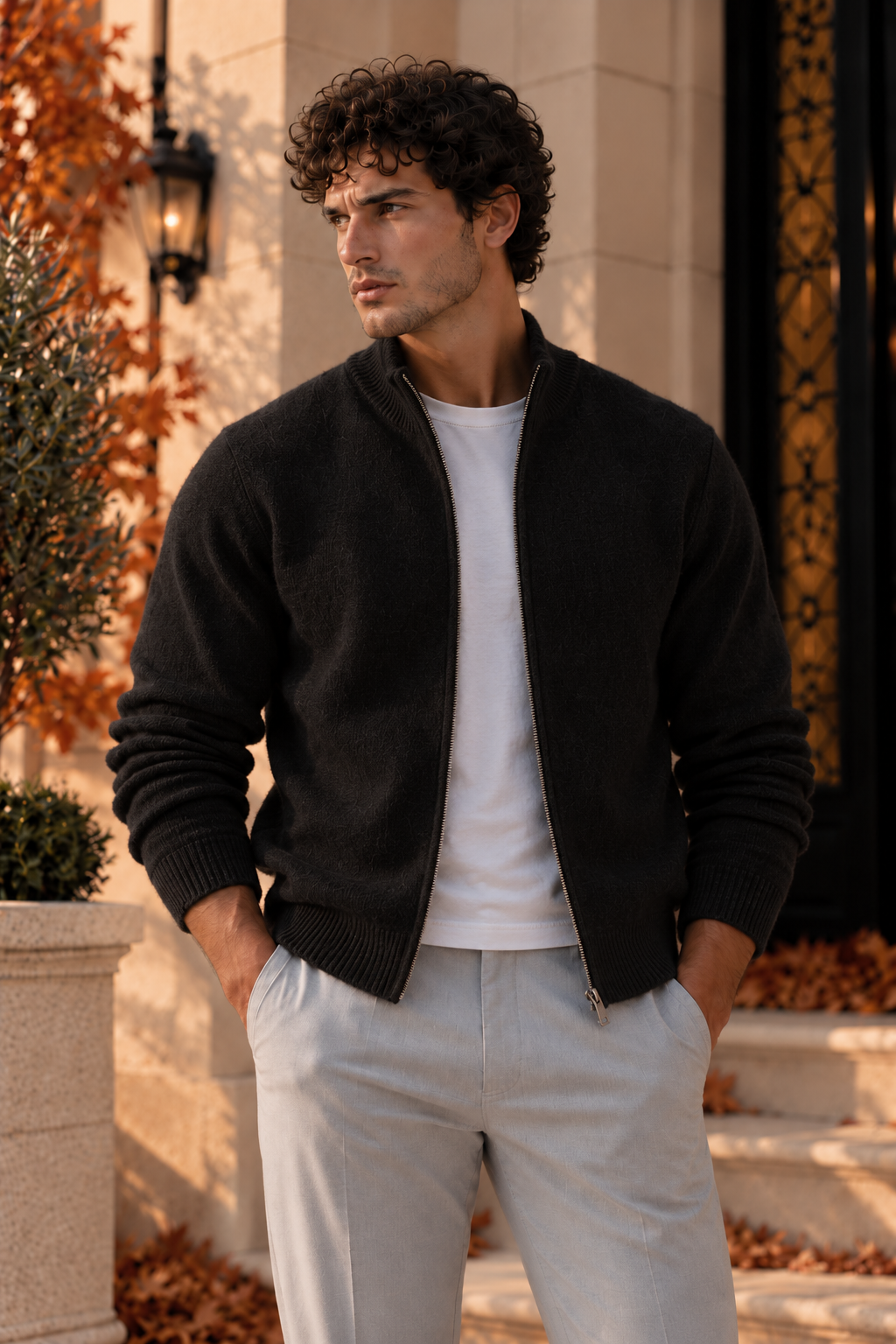 The Beausoleil Cardigan