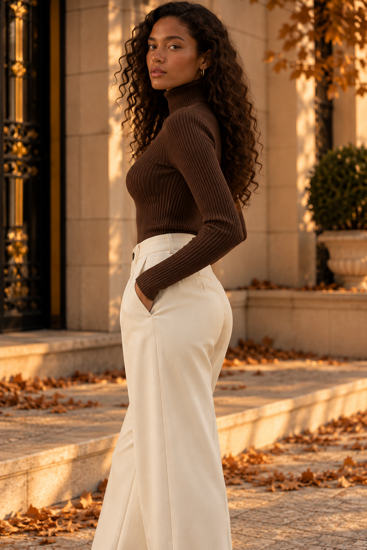 The Solène Knit