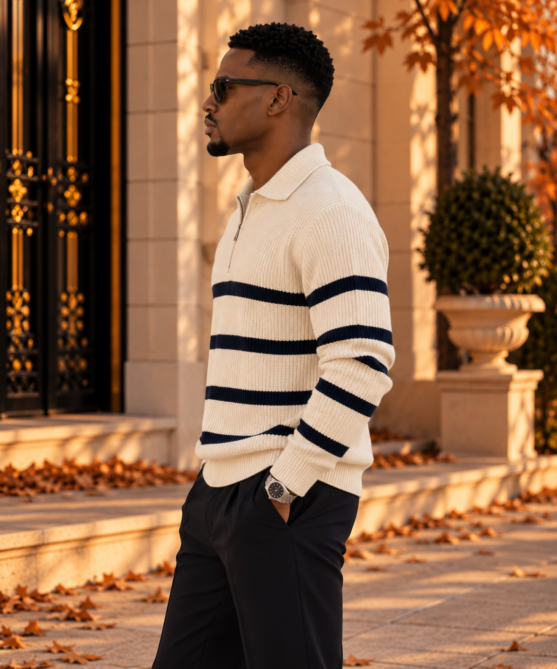 The Cap Ferrat Knit