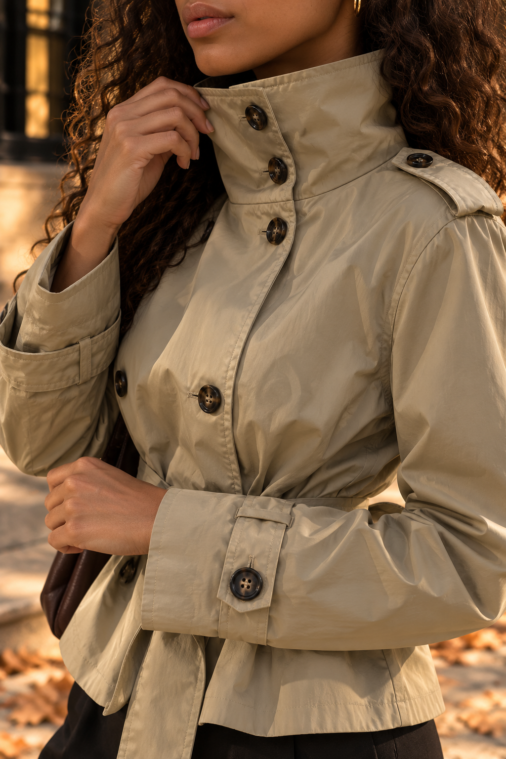 The Èze Trench Jacket