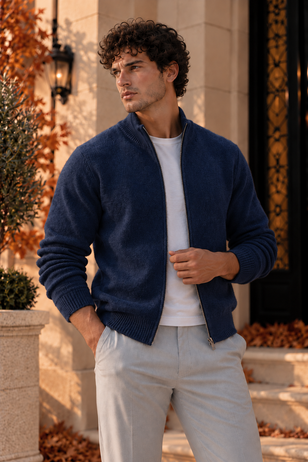 The Beausoleil Cardigan