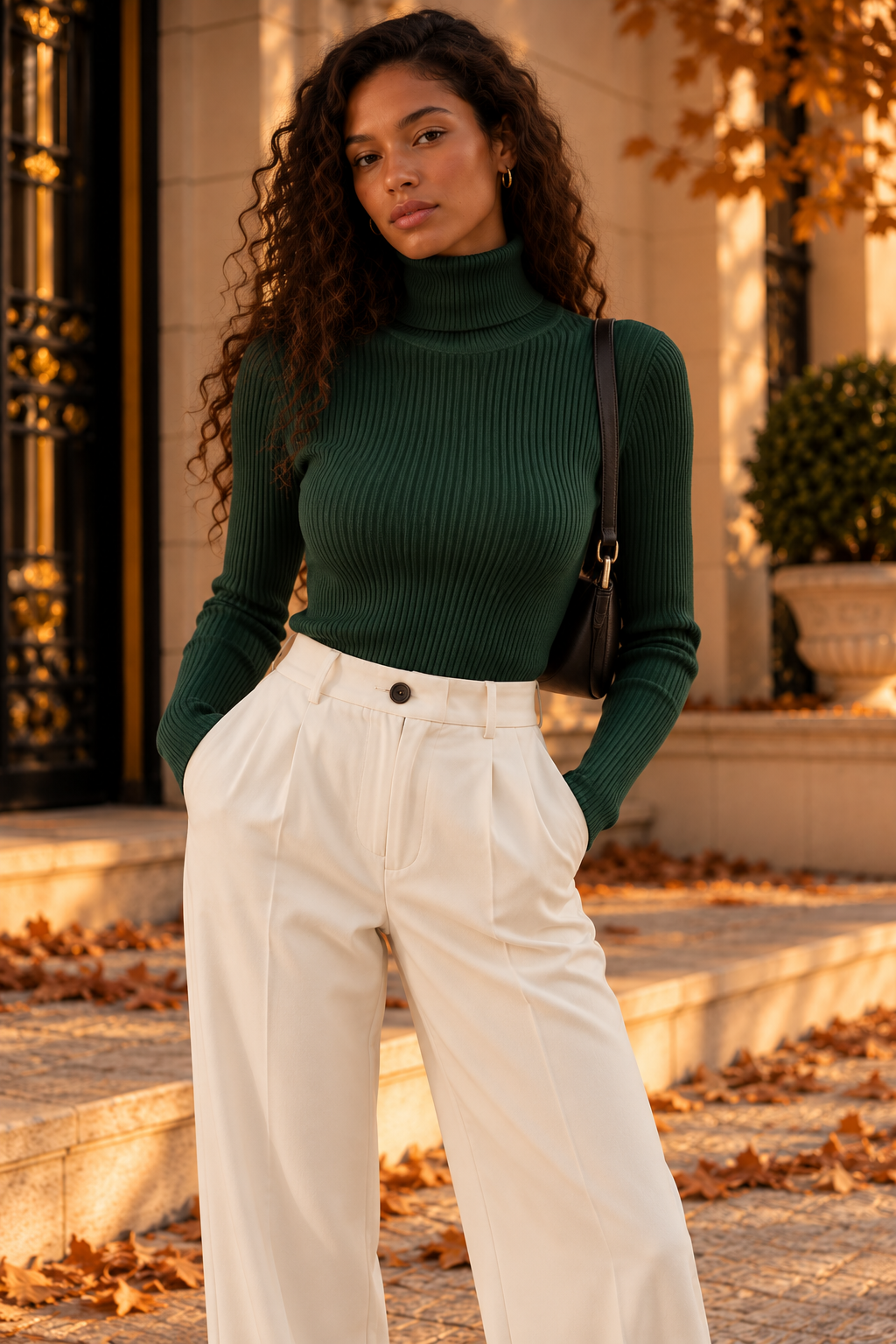The Solène Knit