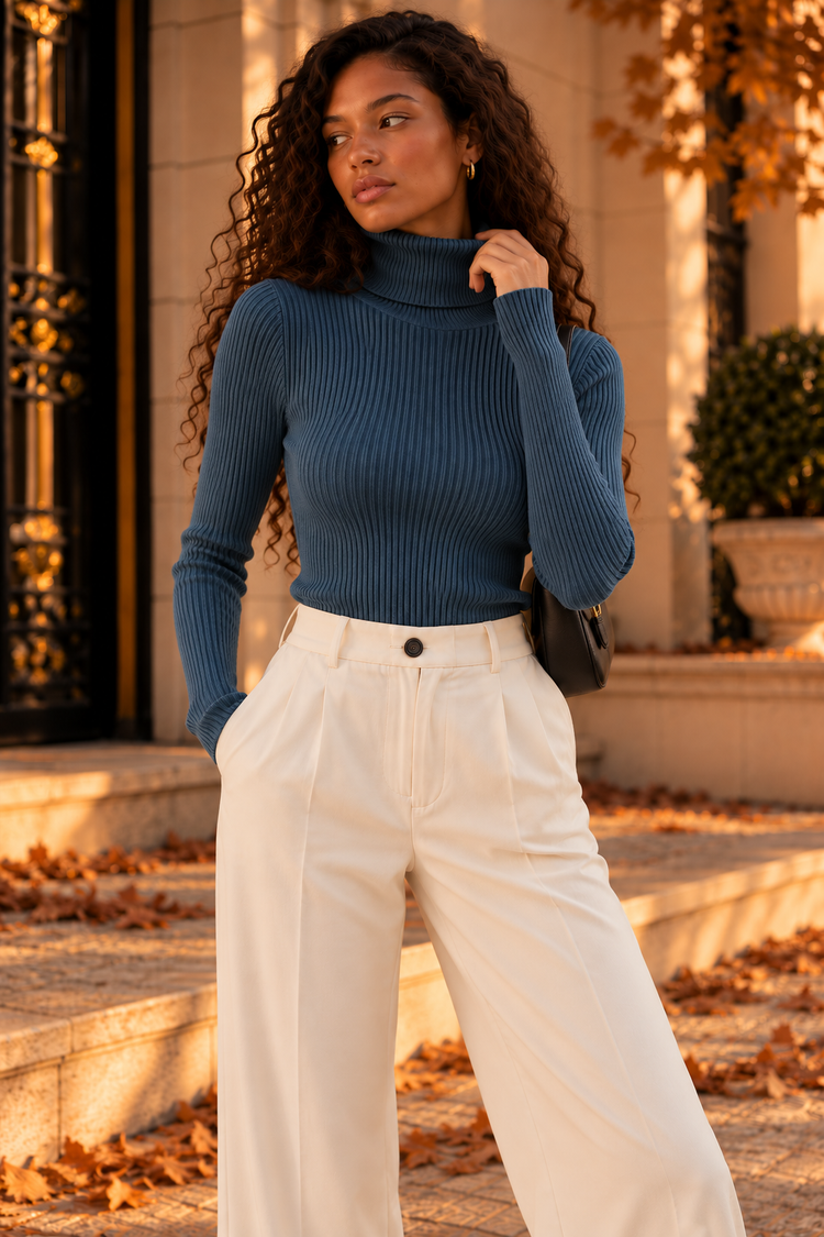 The Solène Knit