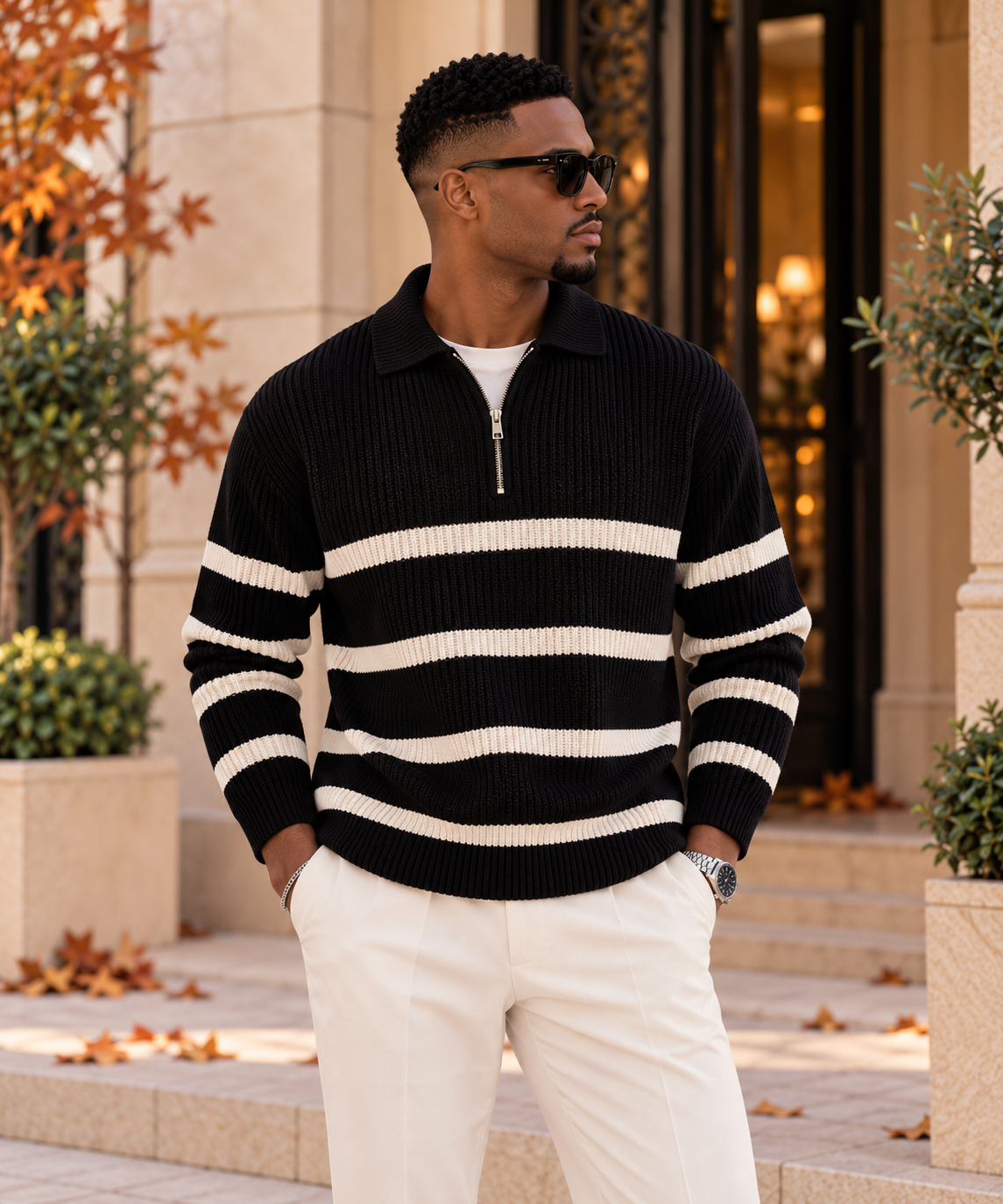 The Cap Ferrat Knit