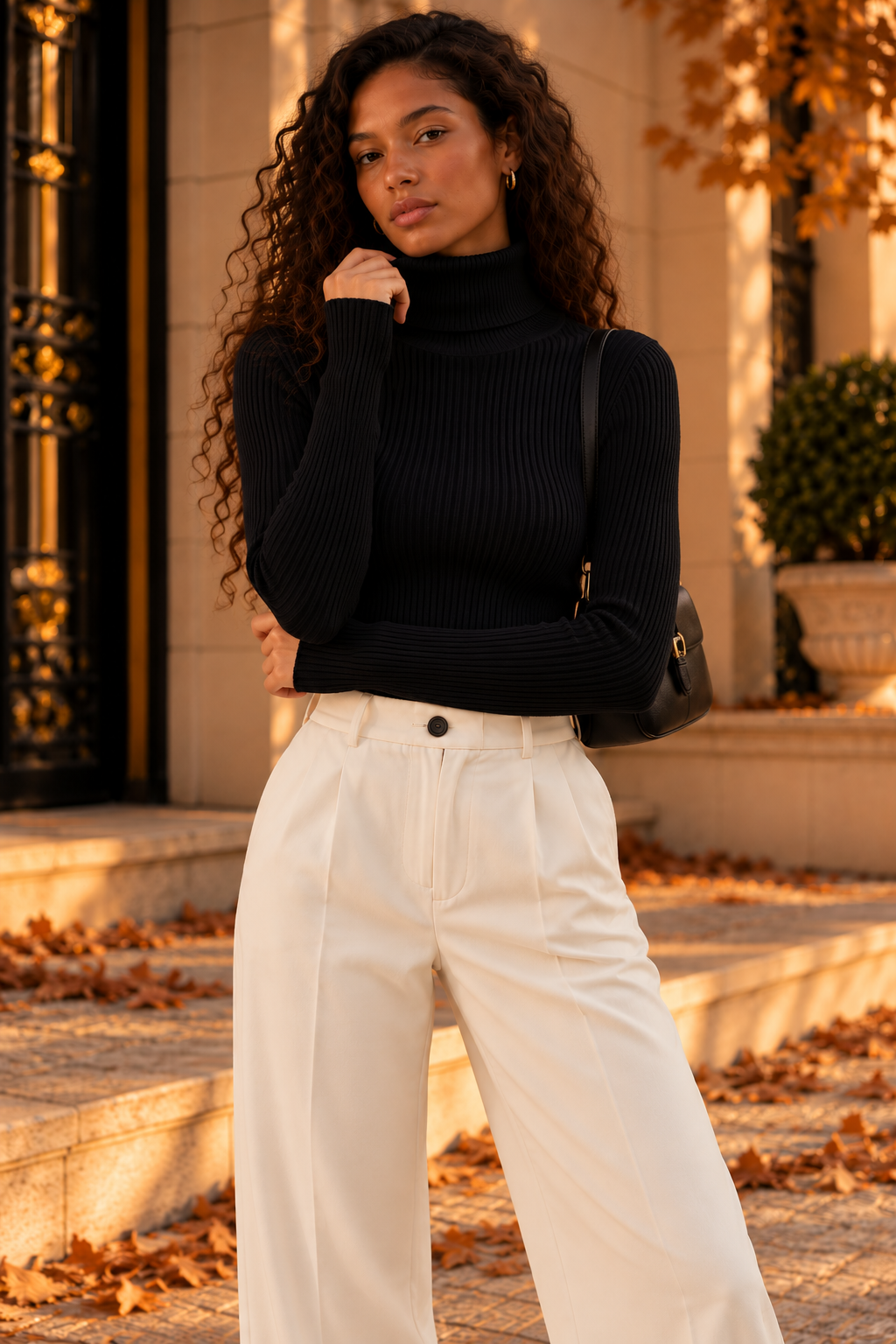 The Solène Knit