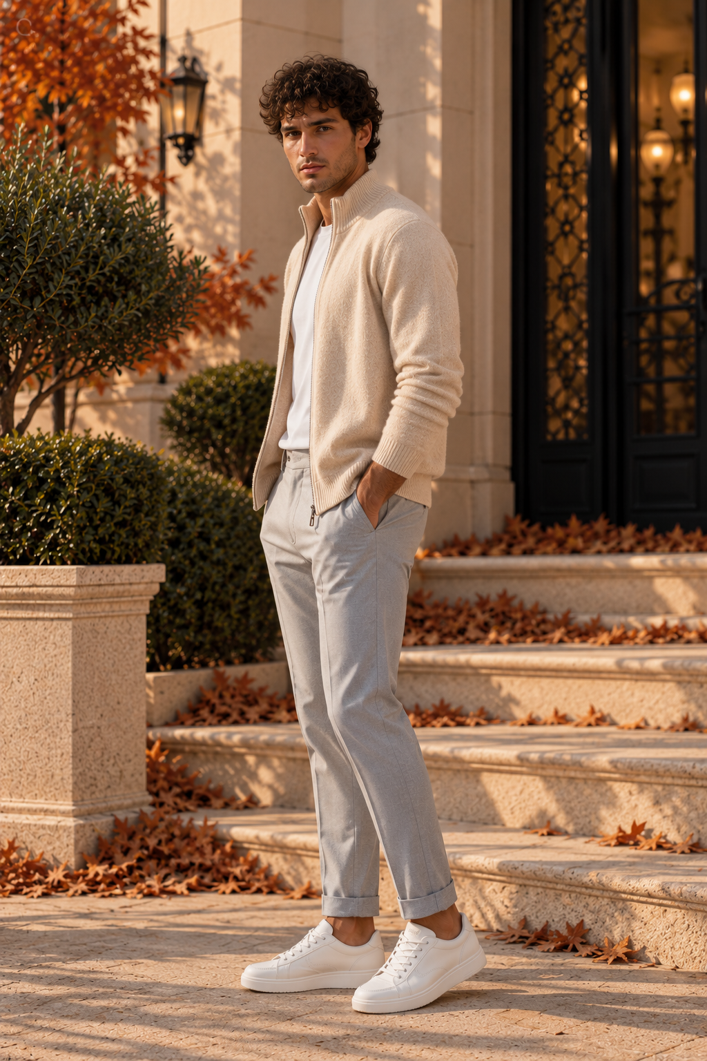 The Beausoleil Cardigan