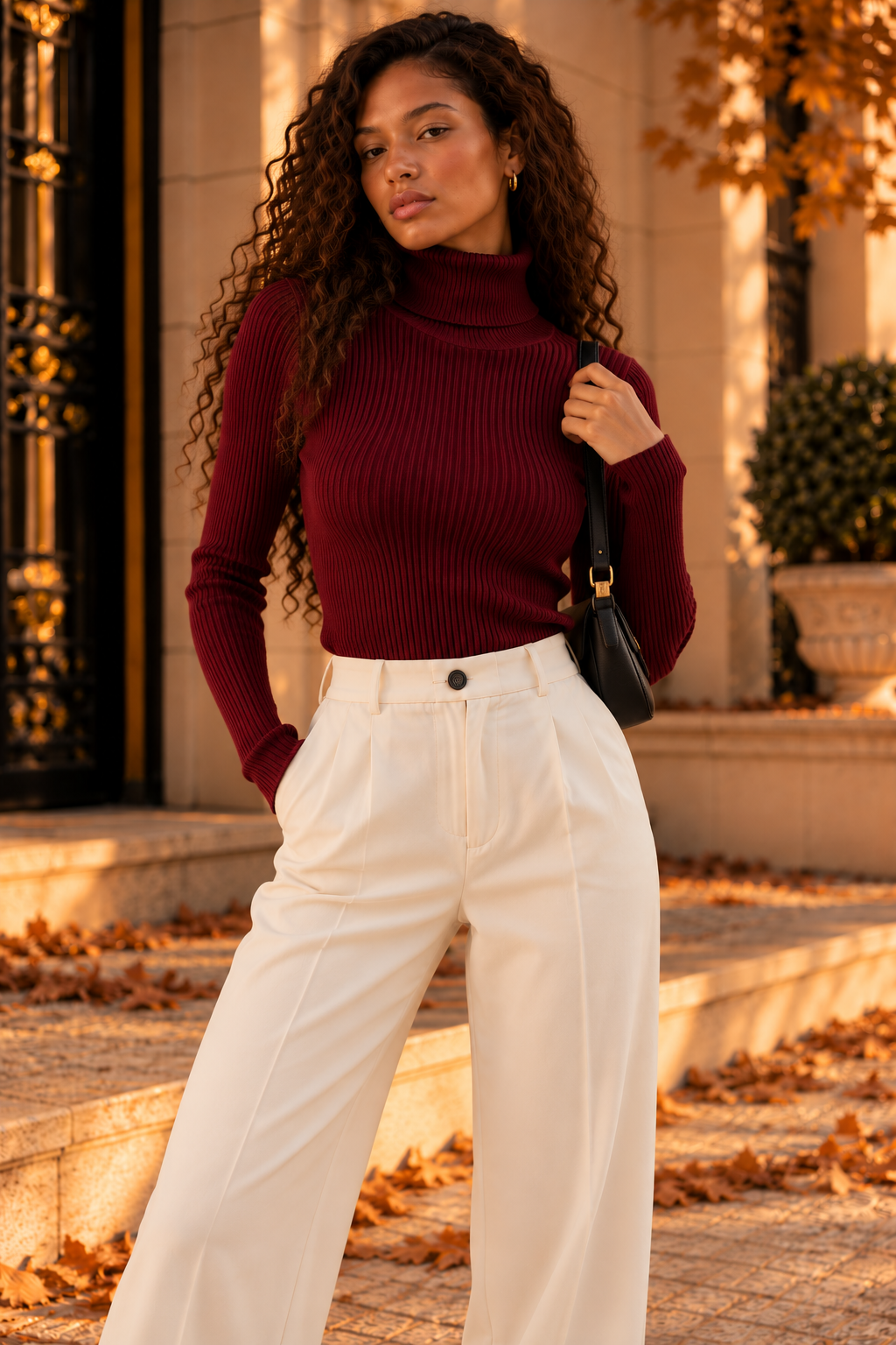 The Solène Knit