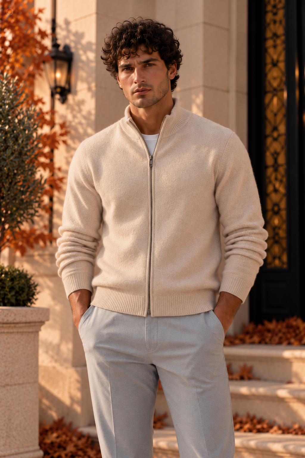 The Beausoleil Cardigan
