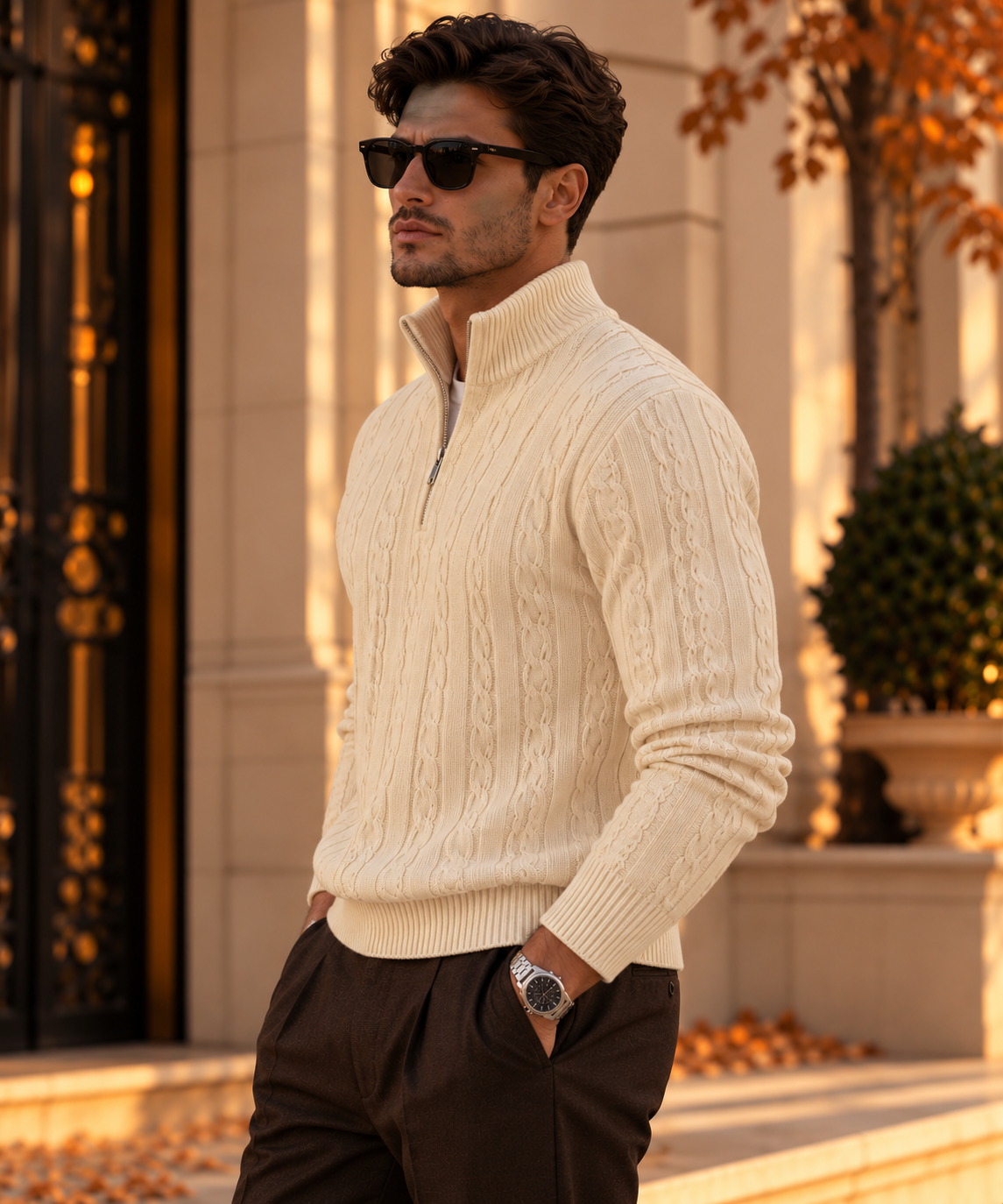 The Èze Knit