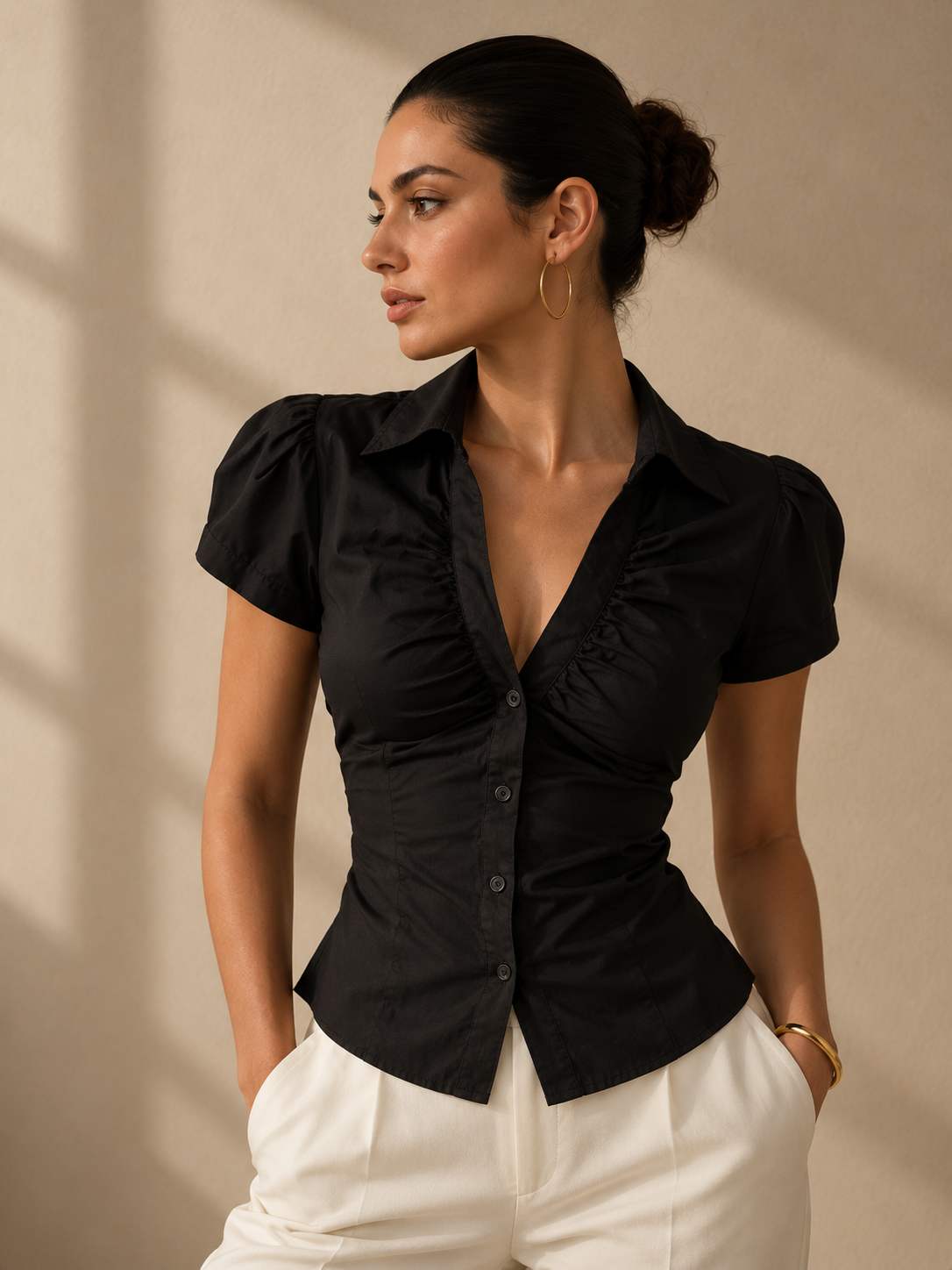 THE MARIELLE SHIRT