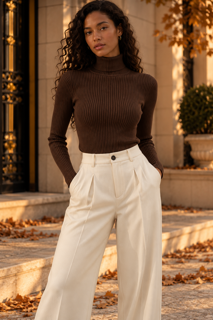 The Solène Knit