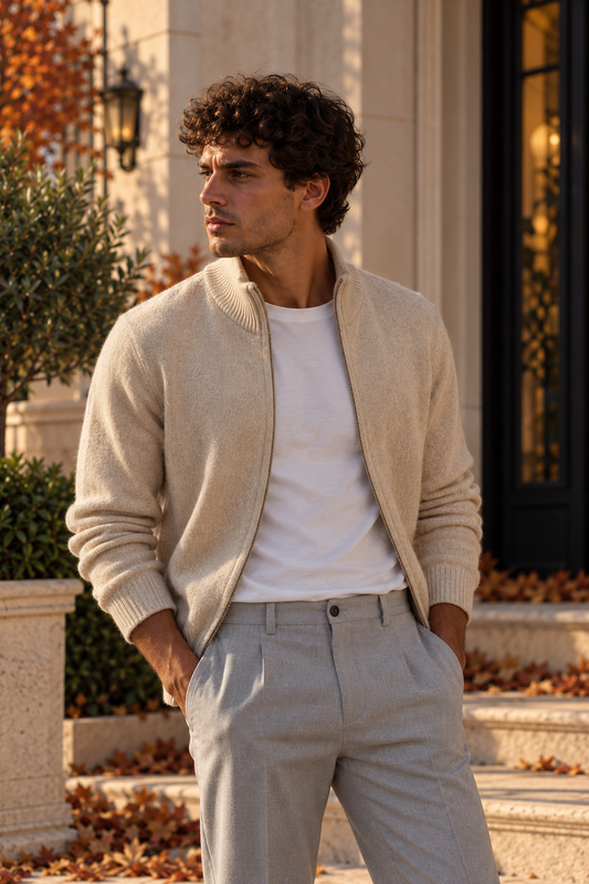 The Beausoleil Cardigan
